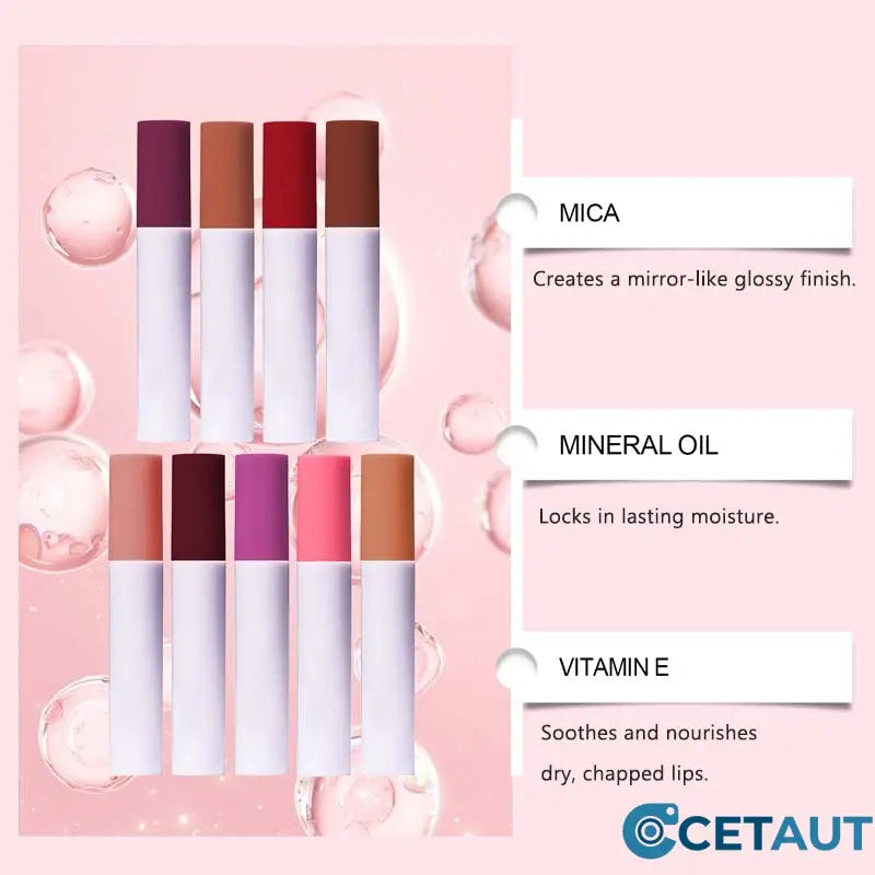 ⏳Kaufe 1 und erhalte 1 gratis💥💄Glass Glow pflegende Lippentönung cetaut