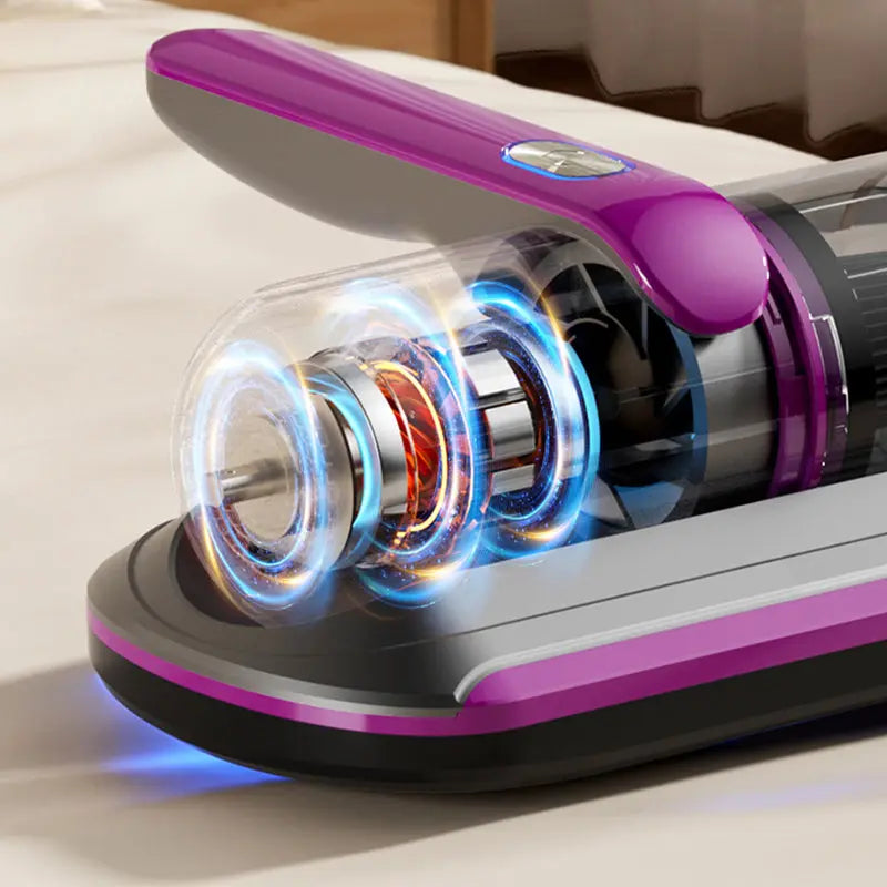 🦠Multifunktionaler kabelloser Handstaubsauger zur Milbenentfernung mit UV-Funktion cetaut