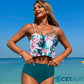 Lässiges zweiteiliges Bikini-Set für Damen cetaut
