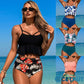 Lässiges zweiteiliges Bikini-Set für Damen cetaut