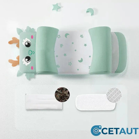 ✨Ganzjahres Babykissen-Set mit multidimensionaler Formgebung zur gesunden Kopfentwicklung cetaut