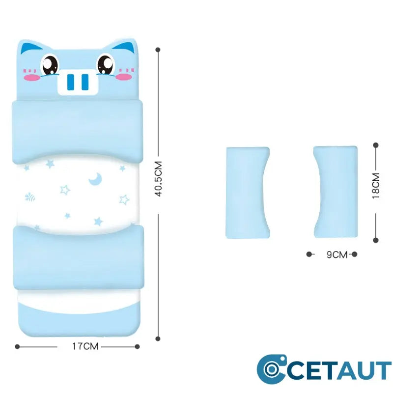 ✨Ganzjahres Babykissen-Set mit multidimensionaler Formgebung zur gesunden Kopfentwicklung cetaut