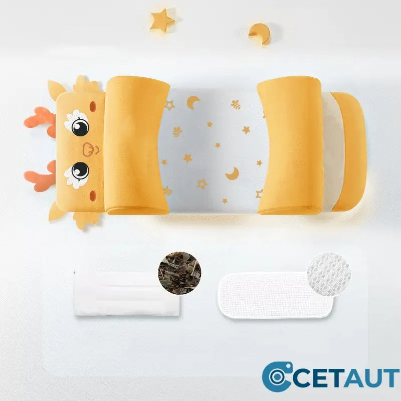 ✨Ganzjahres Babykissen-Set mit multidimensionaler Formgebung zur gesunden Kopfentwicklung cetaut