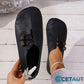 ✨ Frauen neue weiche synthetische Leder flache Schuhe cetaut