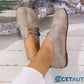 ✨ Frauen neue weiche synthetische Leder flache Schuhe cetaut