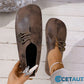 ✨ Frauen neue weiche synthetische Leder flache Schuhe cetaut