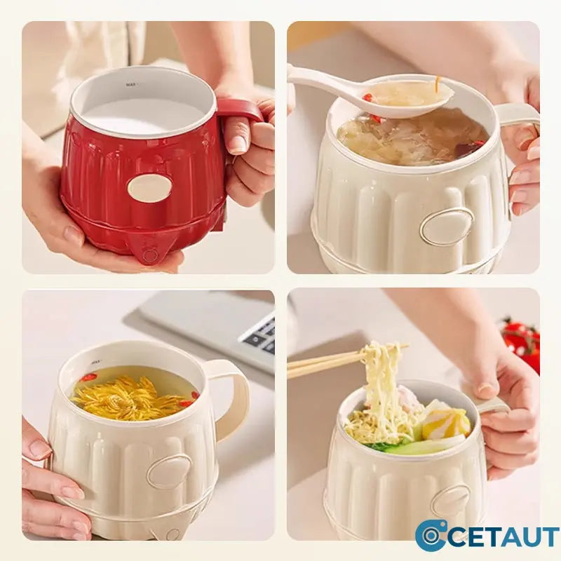 ⏳Time-limited Special⏰Multifunction Electric Heated Milk Cup🔥 cetaut