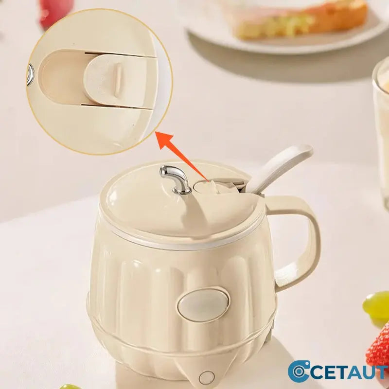 ⏳Time-limited Special⏰Multifunction Electric Heated Milk Cup🔥 cetaut