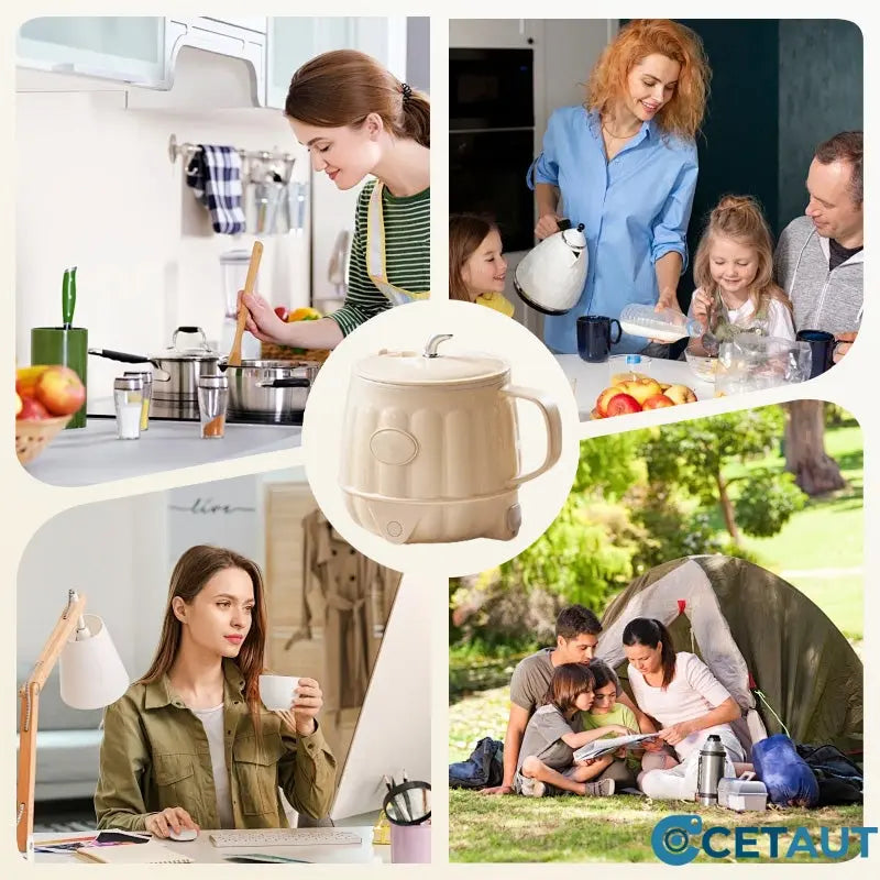 ⏳Time-limited Special⏰Multifunction Electric Heated Milk Cup🔥 cetaut