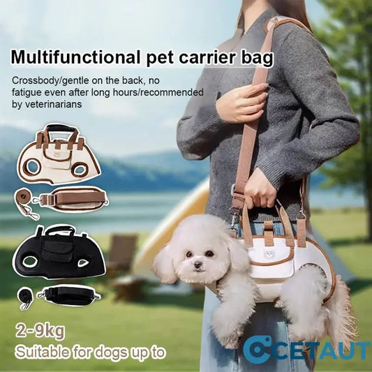 🐶🎒 Dein Liebling immer sicher bei dir – bequem und vielseitig cetaut