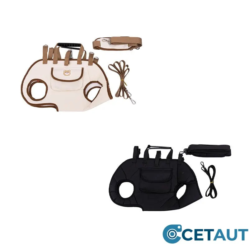 🐶🎒 Dein Liebling immer sicher bei dir – bequem und vielseitig cetaut