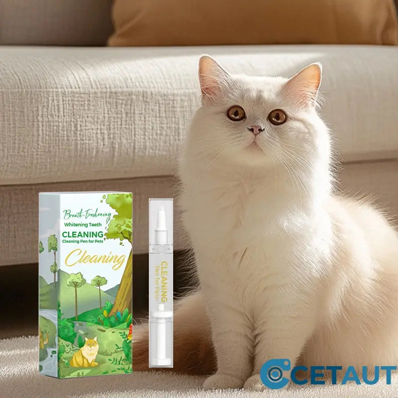 💥💥Limited Time 50% Off🔥🔥 Haustier-Atemfreshener Whitening Cleaning Pen cetaut