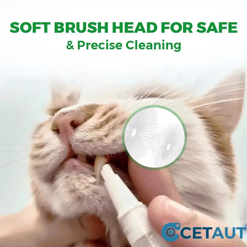 💥💥Limited Time 50% Off🔥🔥 Haustier-Atemfreshener Whitening Cleaning Pen cetaut