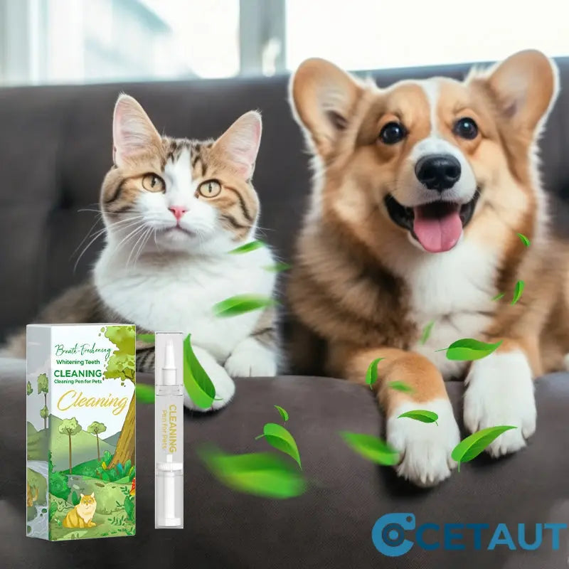 💥💥Limited Time 50% Off🔥🔥 Haustier-Atemfreshener Whitening Cleaning Pen cetaut
