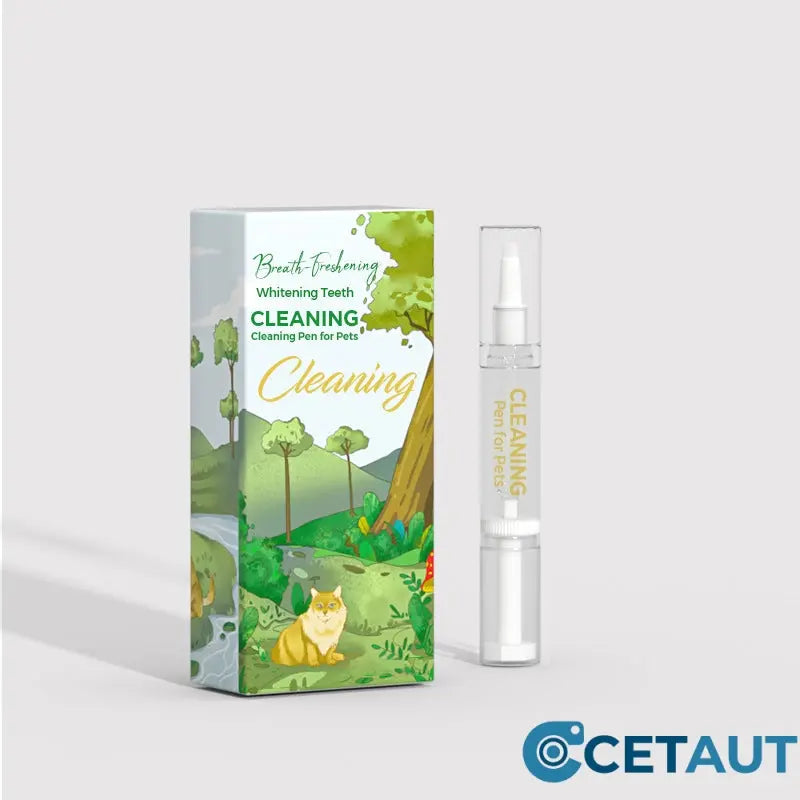 💥💥Limited Time 50% Off🔥🔥 Haustier-Atemfreshener Whitening Cleaning Pen cetaut