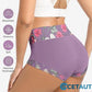 🌺 Damen High Waisted Baumwoll Slip Set – Blumenbedruckte Unterwäsche cetaut