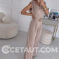 ✨Ärmelloser Jumpsuit für Frauen mit Blumenverzierung cetaut