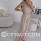 ✨Ärmelloser Jumpsuit für Frauen mit Blumenverzierung cetaut