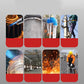 Einstellbares Flüssiggas-Flammenbrenner-Set cetaut