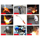 Einstellbares Flüssiggas-Flammenbrenner-Set cetaut