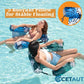 🌊Pool-Floater mit Tropen-Design: Leicht, stabil & blitzschnell aufgepumpt cetaut