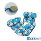 🌊Pool-Floater mit Tropen-Design: Leicht, stabil & blitzschnell aufgepumpt cetaut