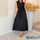 ✨✨Elegantes ärmelloses Blusenkleid cetaut