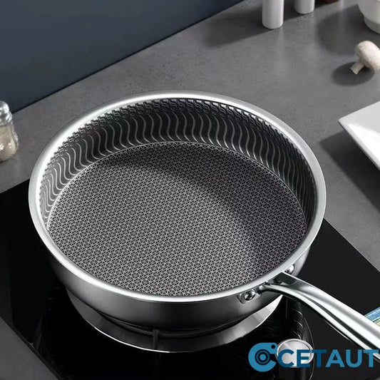 🔥🔥Premium Antihaft-Bratpfanne mit Deckel cetaut