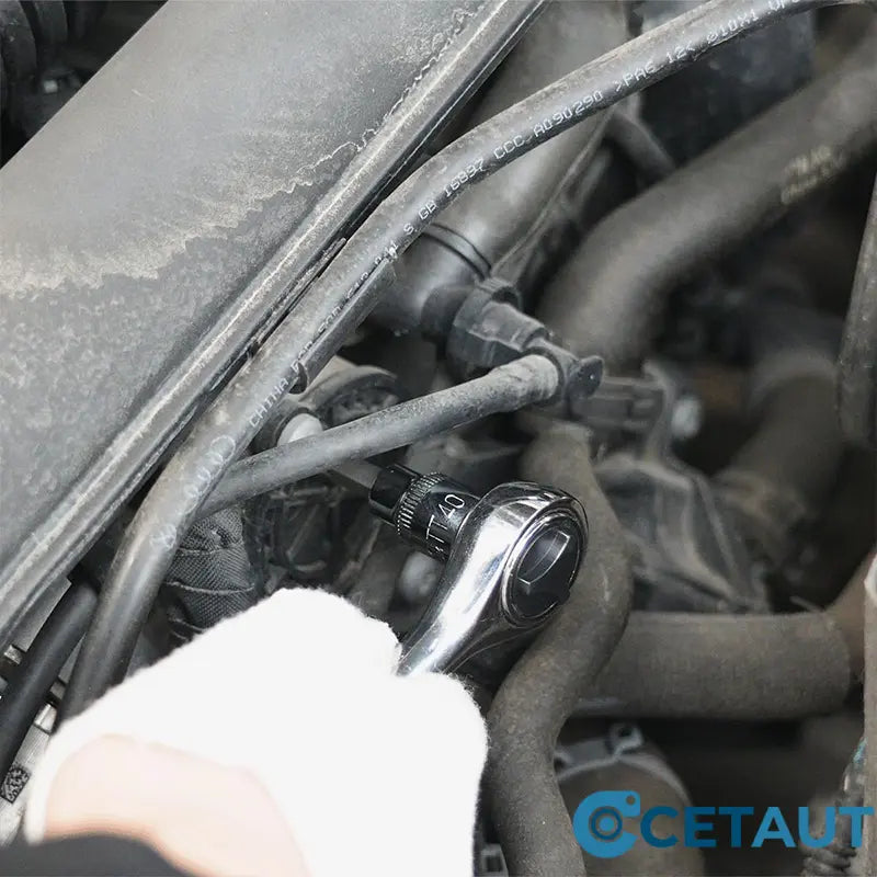🔩 Ultimativer Steckschlüsselsatz für Mechaniker – CR-V Stahl + 60 Teile cetaut