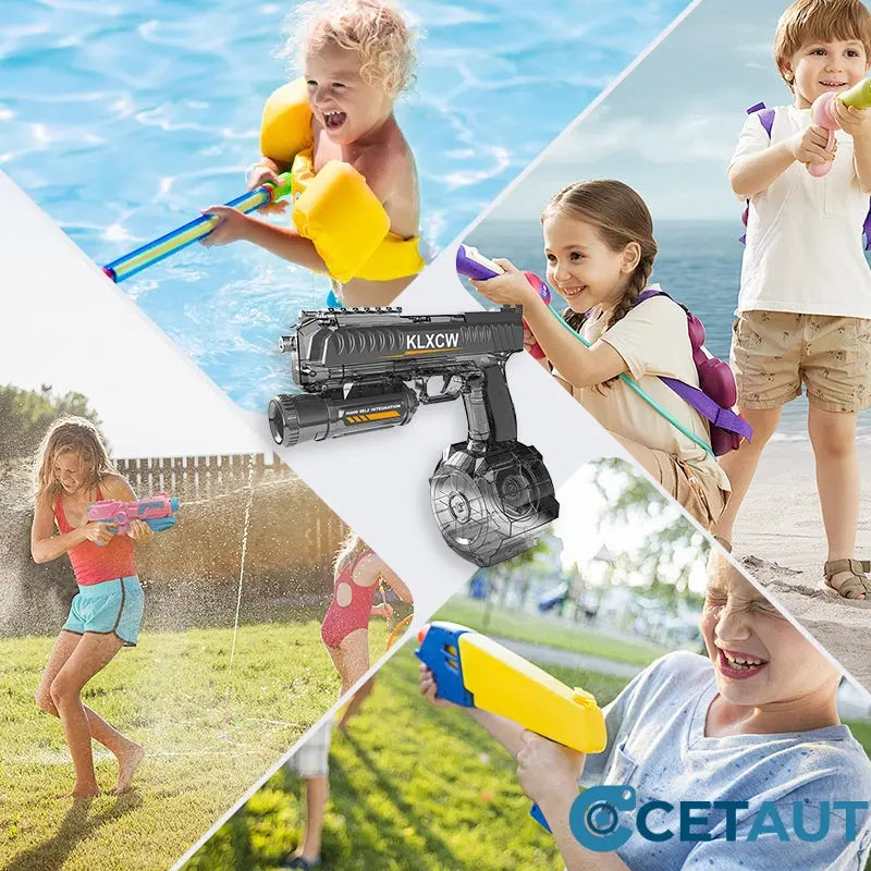 Hochdruck-Wasserpistole Spielzeug für Kinder cetaut
