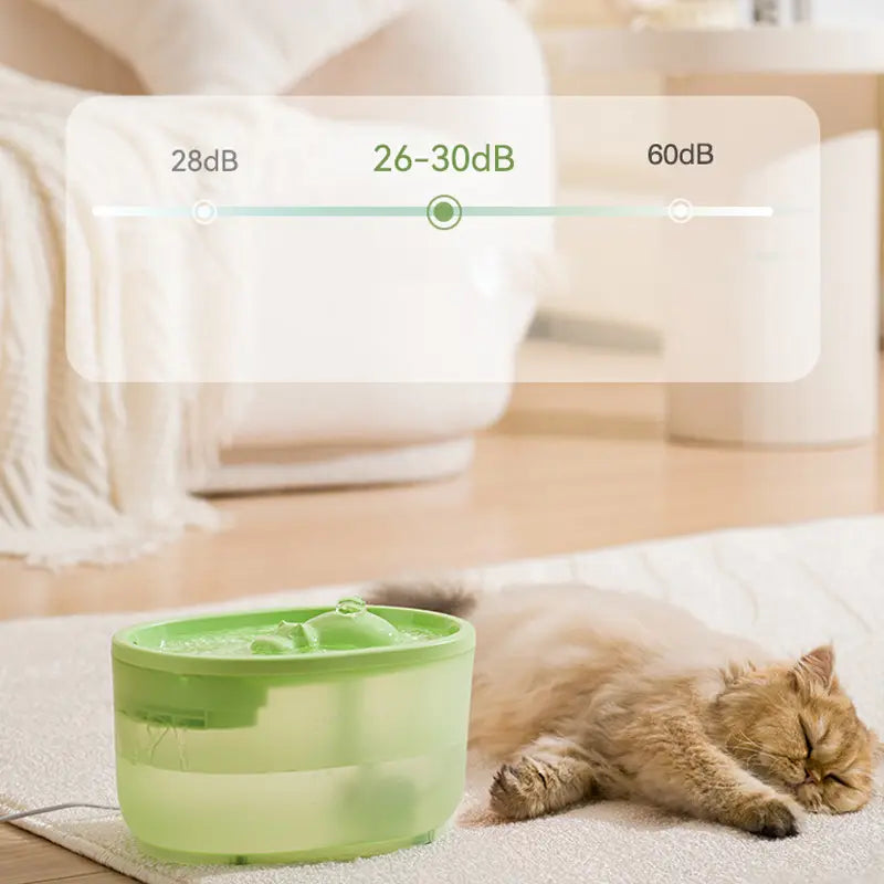 Automatic Water Dispenser for Pets cetaut