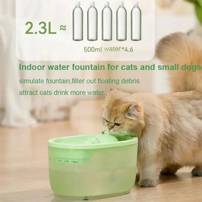 Automatic Water Dispenser for Pets cetaut