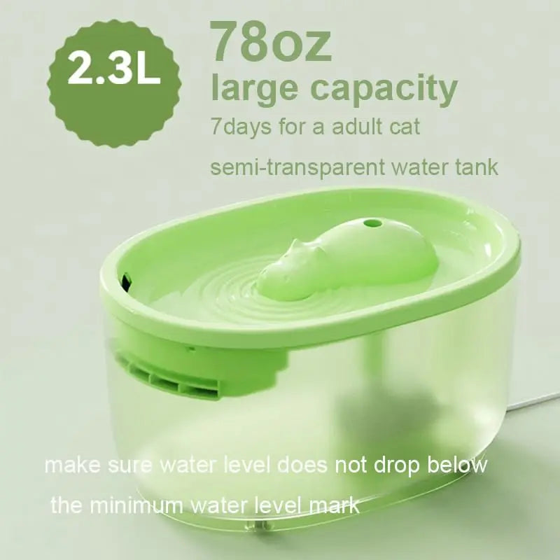 Automatic Water Dispenser for Pets cetaut