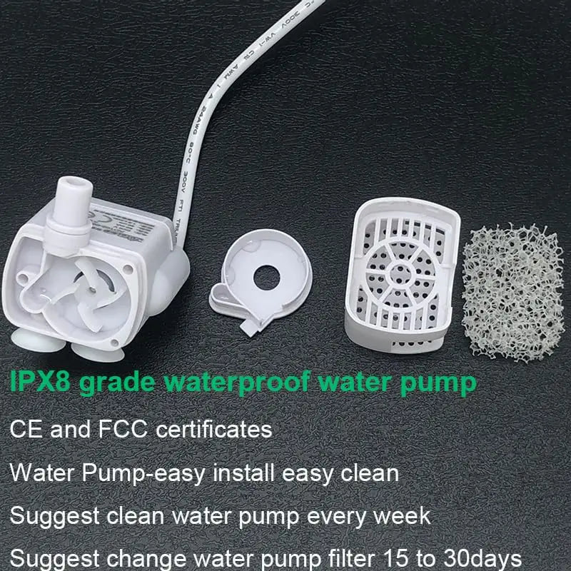 Automatic Water Dispenser for Pets cetaut