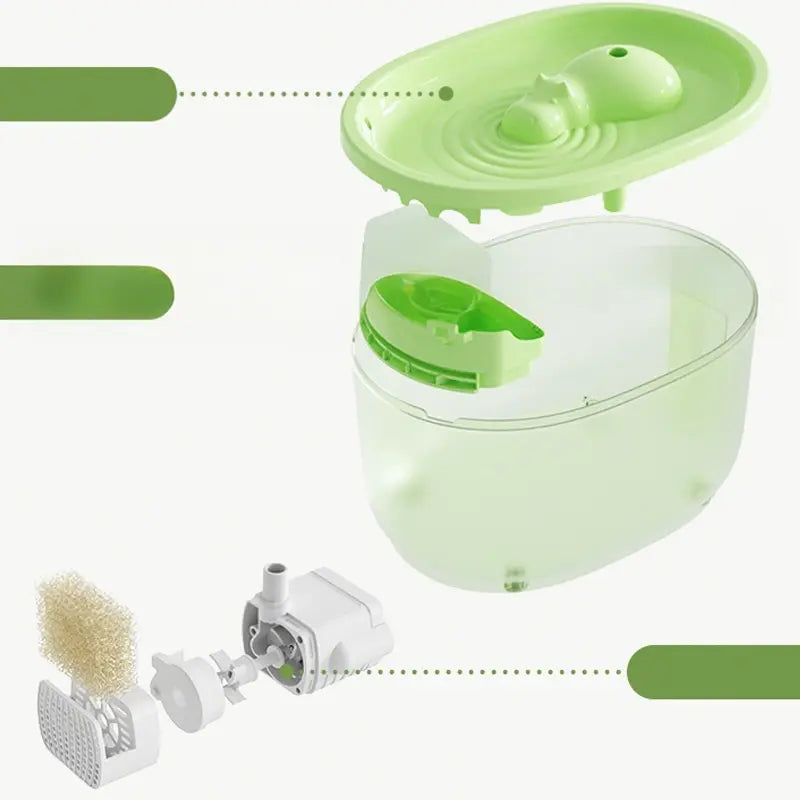 Automatic Water Dispenser for Pets cetaut