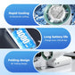Handheld Portable Fan with Ice Cooler cetaut