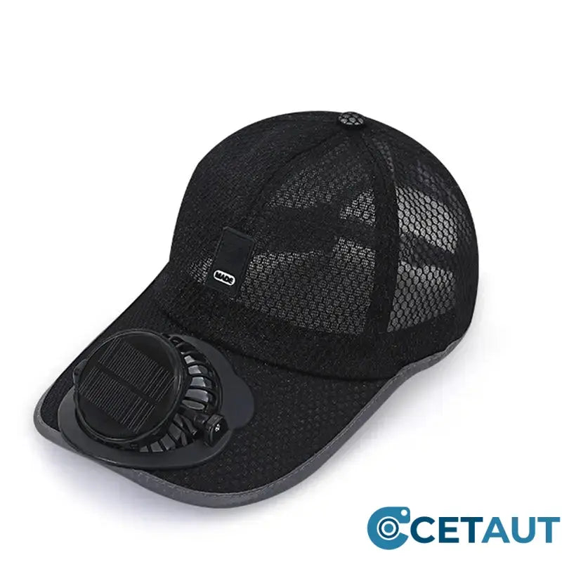 ⏳50 % Rabatt im Sommer⏰Atmungsaktive Baseballkappe mit Solarventilator🍃 cetaut