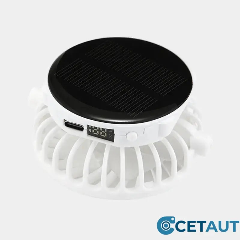 ⏳50 % Rabatt im Sommer⏰Atmungsaktive Baseballkappe mit Solarventilator🍃 cetaut