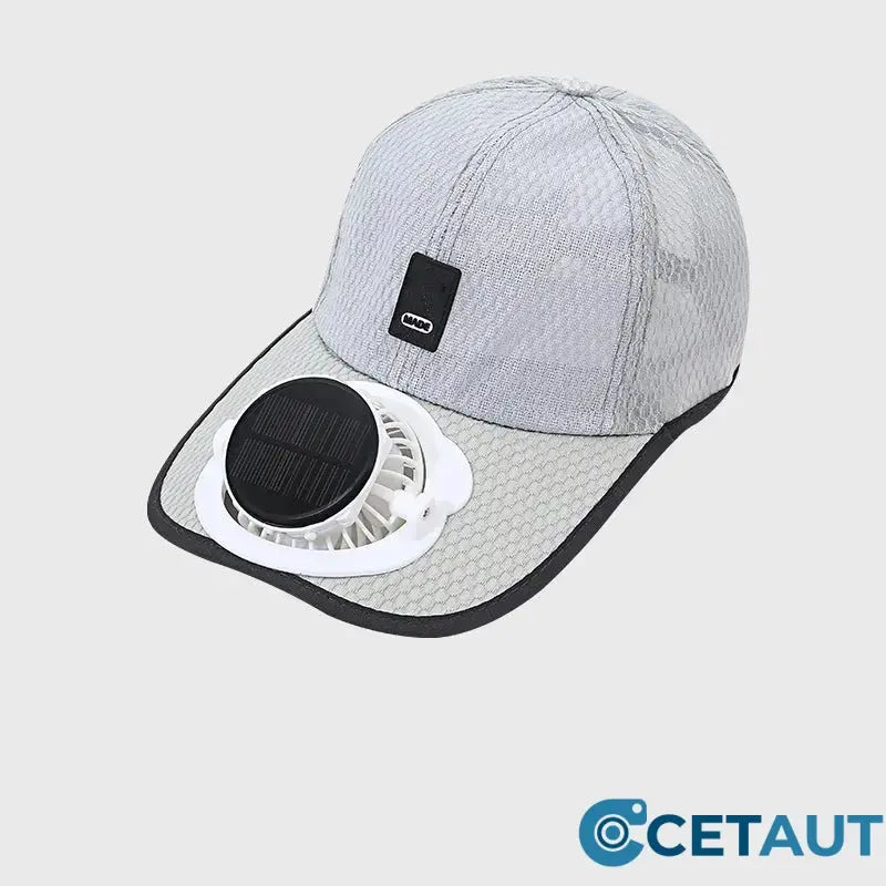 ⏳50 % Rabatt im Sommer⏰Atmungsaktive Baseballkappe mit Solarventilator🍃 cetaut