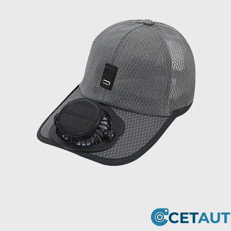 ⏳50 % Rabatt im Sommer⏰Atmungsaktive Baseballkappe mit Solarventilator🍃 cetaut