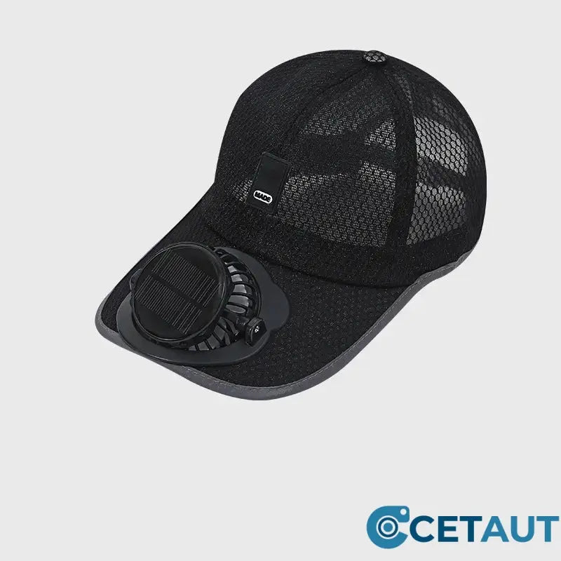 ⏳50 % Rabatt im Sommer⏰Atmungsaktive Baseballkappe mit Solarventilator🍃 cetaut
