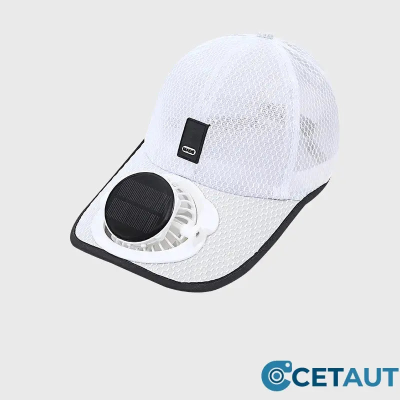 ⏳50 % Rabatt im Sommer⏰Atmungsaktive Baseballkappe mit Solarventilator🍃 cetaut