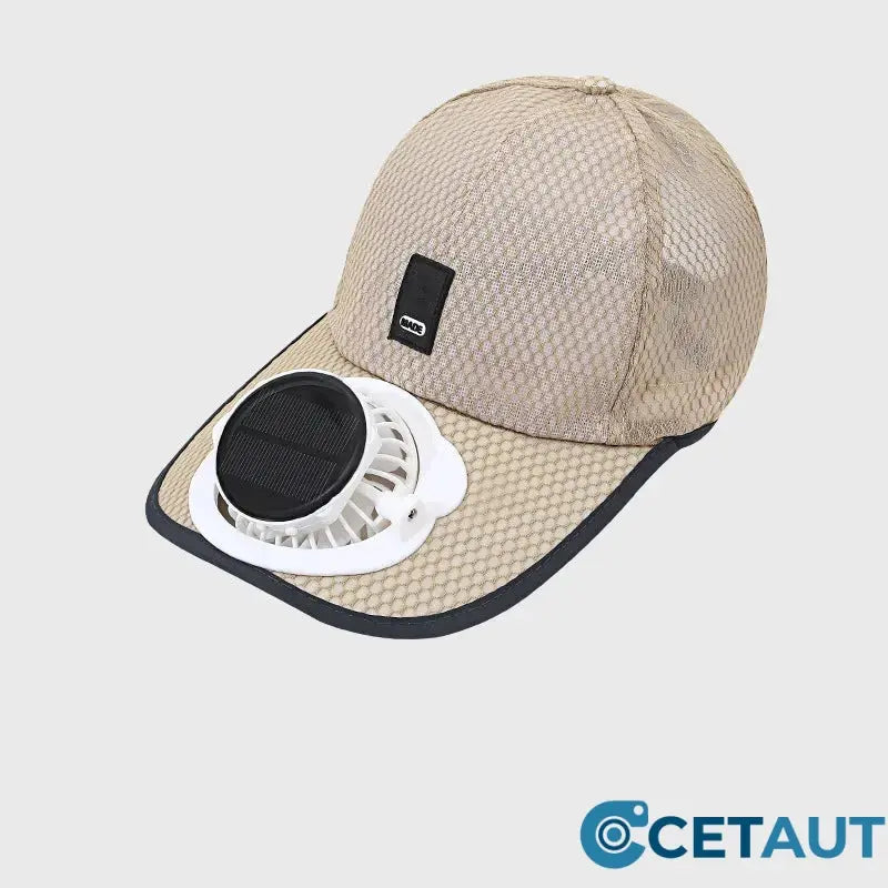 ⏳50 % Rabatt im Sommer⏰Atmungsaktive Baseballkappe mit Solarventilator🍃 cetaut
