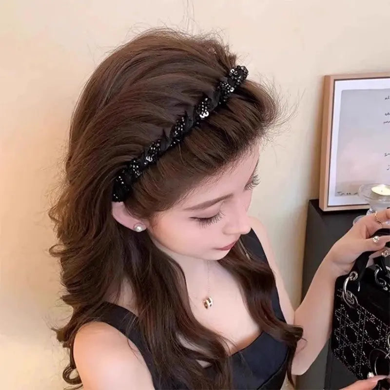 💎  Nur heute: 2. Band 50%!✨Strass-Haarband mit Zähnen | Elegantes & rutschfestes Design | Für Partys, Hochzeiten & Alltag | Mehrere Farben | Hochwertige Verarbeitung ✨ cetaut