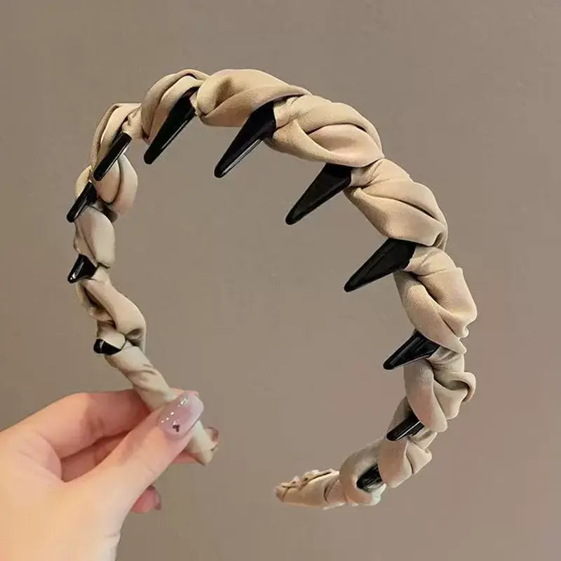 💎  Nur heute: 2. Band 50%!✨Strass-Haarband mit Zähnen | Elegantes & rutschfestes Design | Für Partys, Hochzeiten & Alltag | Mehrere Farben | Hochwertige Verarbeitung ✨ cetaut