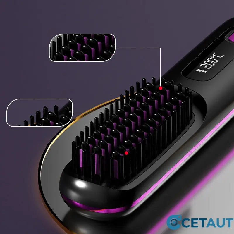 20 Sekunden Salon-Glanz – ohne Kabel, ohne Stress🔥 Glatte Haare überall – Kabelloser Haarglätter Jetzt im 2er-Deal: 5 € Sparen + Gratisversand! 💼💇‍♀️ cetaut