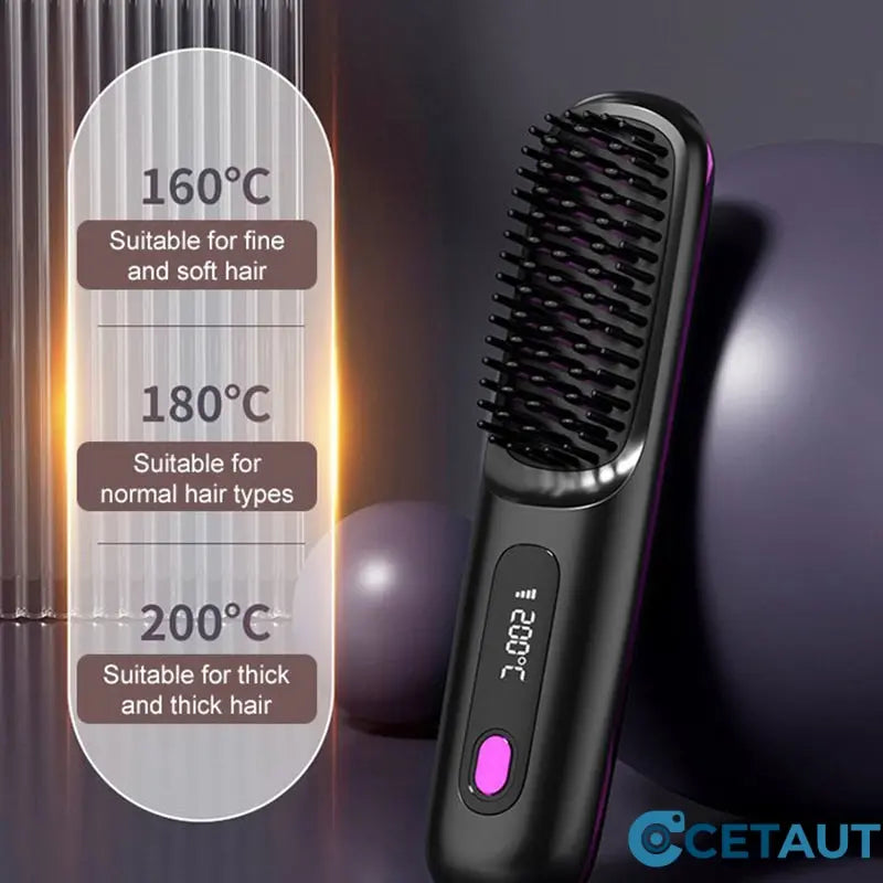 20 Sekunden Salon-Glanz – ohne Kabel, ohne Stress🔥 Glatte Haare überall – Kabelloser Haarglätter Jetzt im 2er-Deal: 5 € Sparen + Gratisversand! 💼💇‍♀️ cetaut