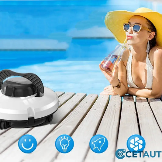 Intelligenter automatischer Reinigungsroboter für Pools cetaut