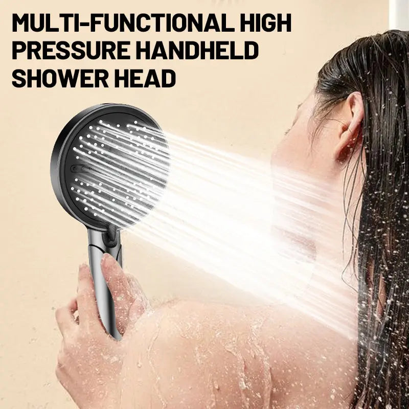 🔥 Heißer Verkauf 🔥 Multifunktionaler Hochdruck-Handbrausekopf – Jetzt 50 % Rabatt! 🚿💦 cetaut