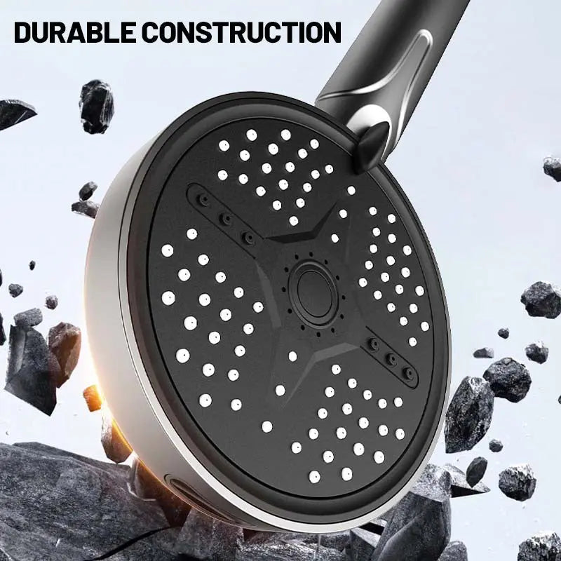 🔥 Heißer Verkauf 🔥 Multifunktionaler Hochdruck-Handbrausekopf – Jetzt 50 % Rabatt! 🚿💦 cetaut